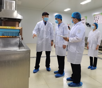 護航開學季 柳江區開展校外供餐單位食品安全檢查與檢測服務