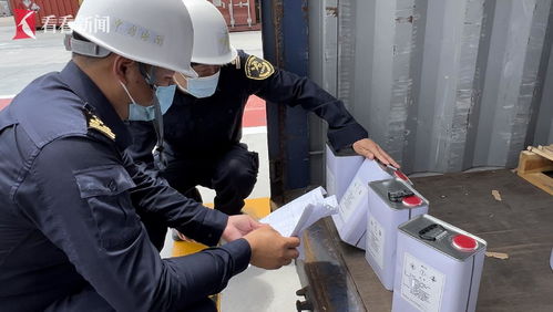 洋山海關嚴查危險品瞞報，10.8噸化學品被查獲，檢測服務成關鍵防線